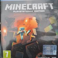 Gioco PS4 MINECRAFT