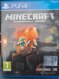 Gioco PS4 MINECRAFT