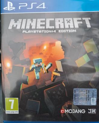 Gioco PS4 MINECRAFT