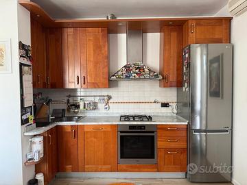 Cucina in legno