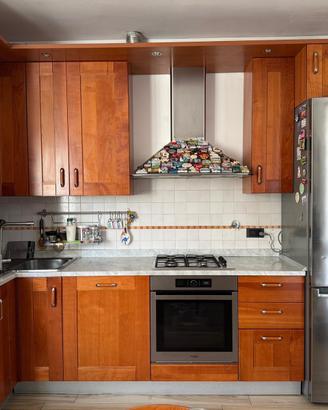 Cucina in legno