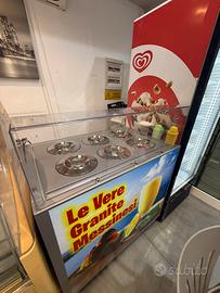Granitore professionale nuovo – 6 vasche – 2500€