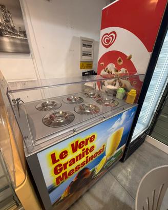 Granitore professionale nuovo – 6 vasche – 2500€