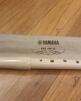 Flauto piffero DO Yamaha YRF21 NUOVO