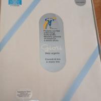 2 Lenzuolo misto Lino