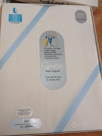 2 Lenzuolo misto Lino