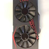 Scheda video Asus rx570 4g