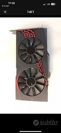 Scheda video Asus rx570 4g