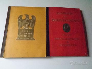 2 Album di figurine tedeschi  STORIA