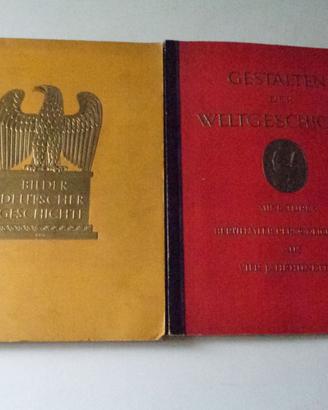2 Album di figurine tedeschi  STORIA