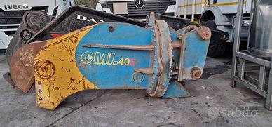 Cesoia per lamiera cmi. 40s