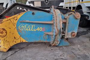 Cesoia per lamiera cmi. 40s