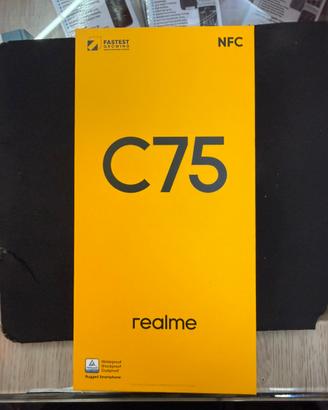 REALME C75