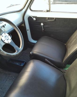 Auto Fiat 500 del 1968