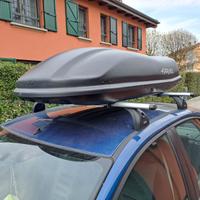 Baule  auto Farad 400 litri