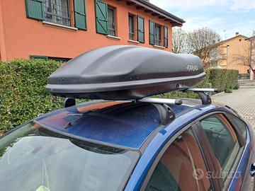 Baule  auto Farad 400 litri