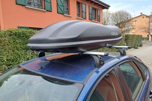 Baule  auto Farad 400 litri