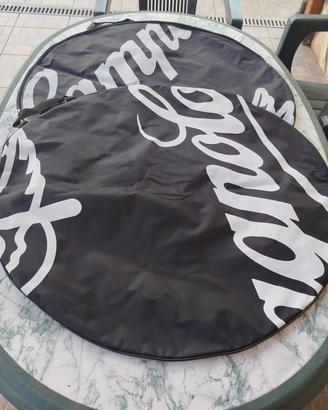 copri ruote bici da corsa 