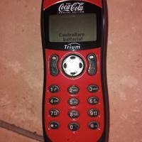 telefonino Trium edizione limitata Coca Cola 