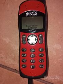 telefonino Trium edizione limitata Coca Cola 