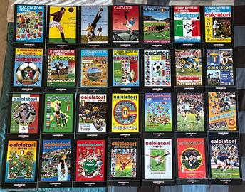Calciatori Panini la raccolta completa 1960-2004