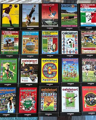 Calciatori Panini la raccolta completa 1960-2004