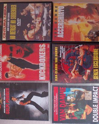dvd van Damme 