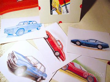 STAMPE A COLORI 32 x 45cm Cromo Fotolito Originali