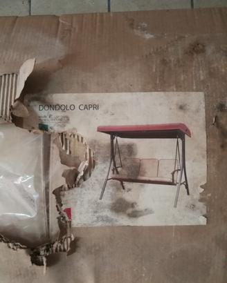 Dondolo mod. CAPRI