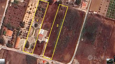 Terreno agricolo zona viale Kennedy