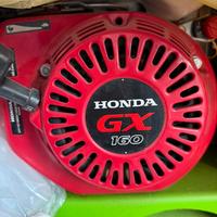 Compressore SBARAGLIA HONDA GX160+2 abbacchiatori