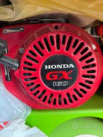Compressore SBARAGLIA HONDA GX160+2 abbacchiatori