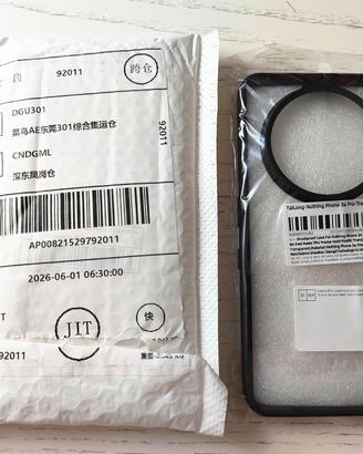 Cover rigida per Nothing Phone 3a Pro