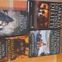 4 Libri a 12€