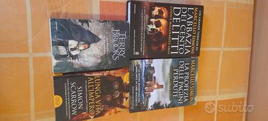 4 Libri a 12€