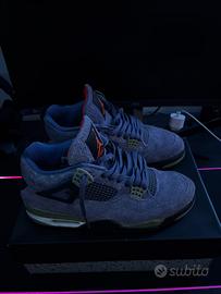 Jordan 4 Canyon Purple