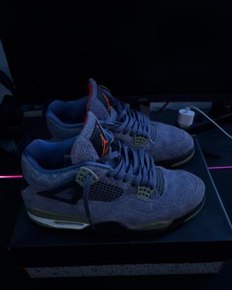 Jordan 4 Canyon Purple