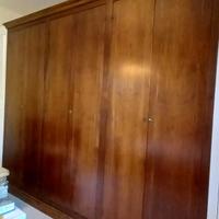 armadio legno arte povera
