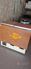 congelatore a pozzetto Vintage Algida
