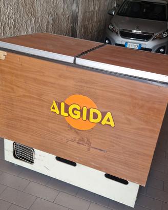 congelatore a pozzetto Vintage Algida