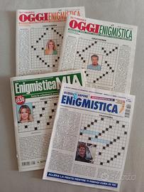 Lotto 4 pz Riviste Enigmistica varie