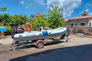 Gommone BWA 510 con motore e carrello