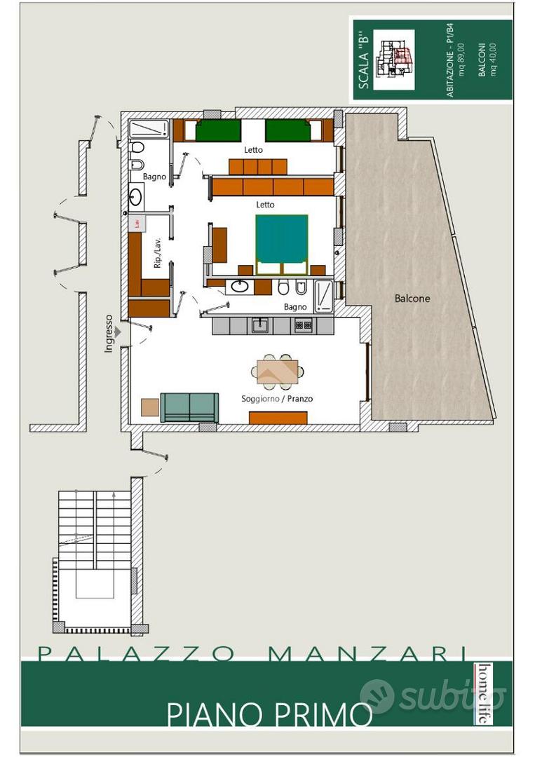 Appartamento – Casamassima, Bari - Vista 4