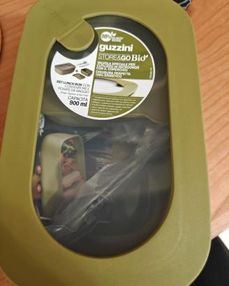 Guzzini portapranzo con CONTENITORE 'STORE&GO'
