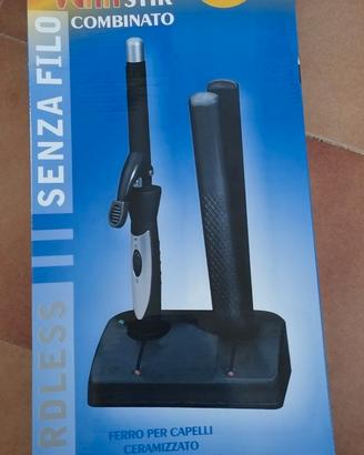 Piastra + Ferro per capelli