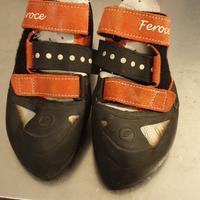 scarpette arrampicata scarpa feroce 37,5