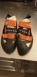 scarpette arrampicata scarpa feroce 37,5