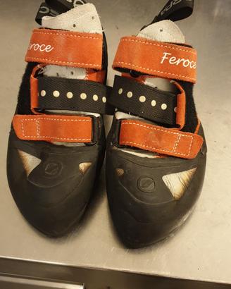 scarpette arrampicata scarpa feroce 37,5