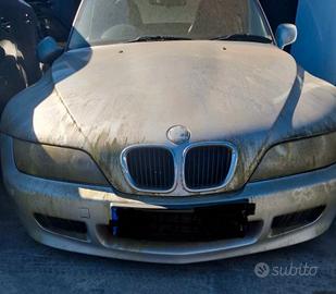 BMW Z3 restyling 1.9 8v anno 2001 motore 194E1 per