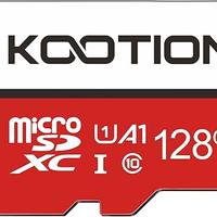 KOOTION 128GB Scheda di Memoria Micro SD U1 A1(C)